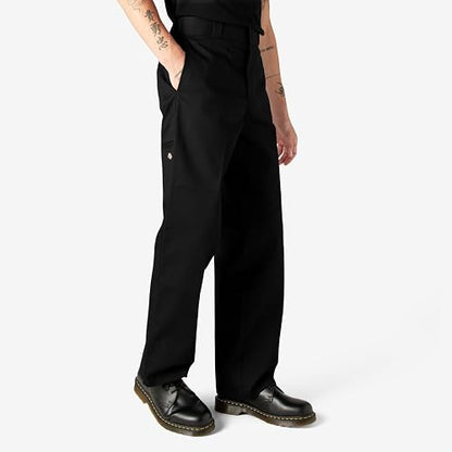 Dickies - Pantalones de Trabajo de Doble Rodilla para Hombre
