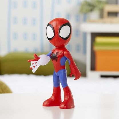 Marvel Hasbro Spidey Figura Gigante Articulable 22 cm