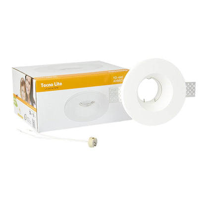 Tecnolite Lámpara de Interior, color Blanco YD-440
