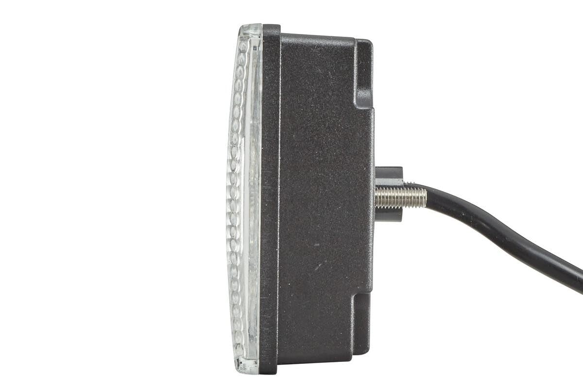 HELLA Luz de Marcha LED 24 V 80 x 80 x 33.7 mm, Rojo, 2ZR 357 029-151