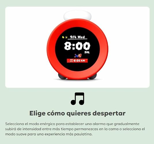 Nintendo Alarmo Reloj Despertador | Reloj depestador