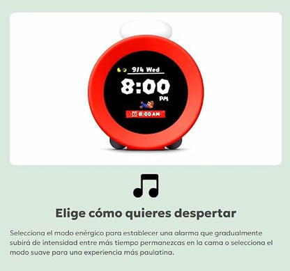 Nintendo Alarmo Reloj Despertador | Reloj depestador