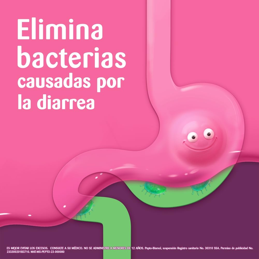 Pepto-Bismol Plus Sabor Original 236ml
