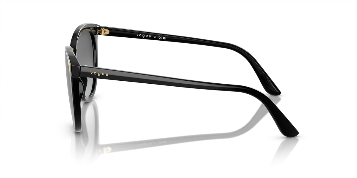Vogue Eyewear Vo5230s - anteojos de sol para mujer, marrón (Dark Havana/Brown Gradient), 54 mm