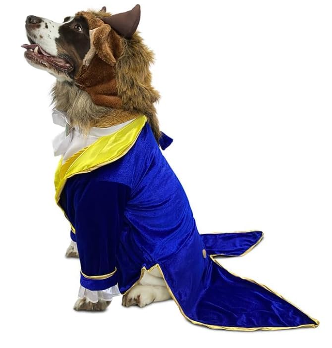 Rubie'S Disney Beauty & The Beast - Disfraz de Mascota pequeño (200646_S)
