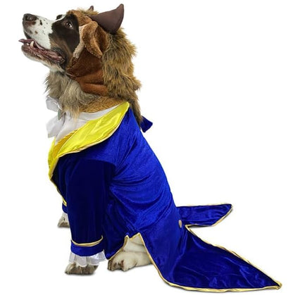 Rubie'S Disney Beauty & The Beast - Disfraz de Mascota pequeño (200646_S)