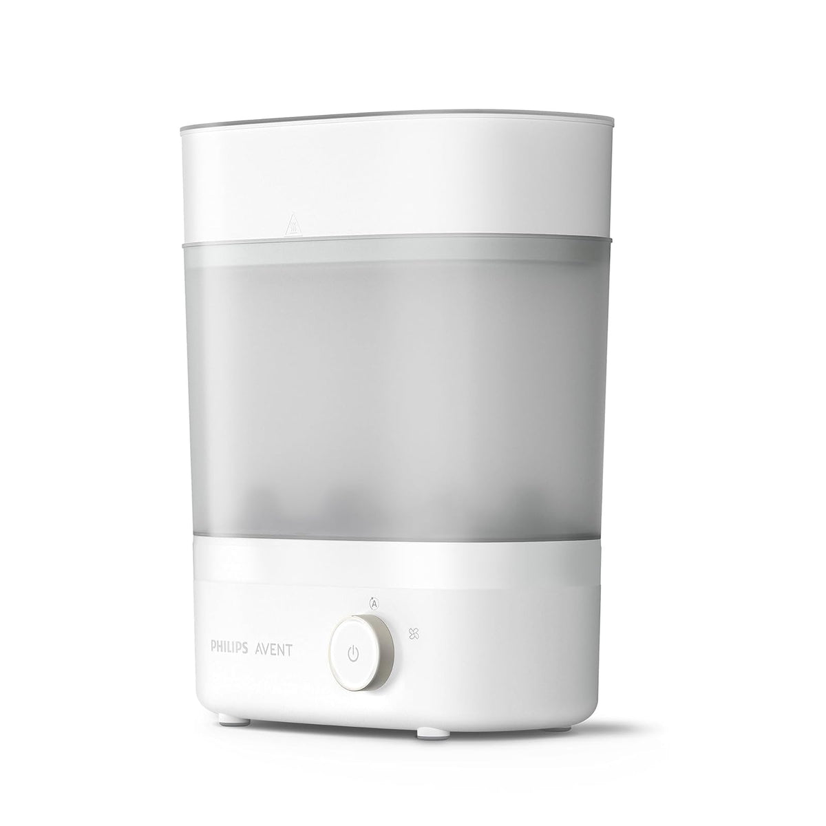 Philips Avent Esterilizador Eléctrico a Vapor Esteriliza, Seca y Almacena | Biberones listos para cada toma | Elimina 99.9% de gérmenes | Esteriliza y seca en 40 minutos | Hasta 6 biberones | SCF293/00
