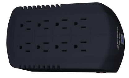 Regulador de Voltaje Koblenz para Pantallas y Equipos de Cómputo, 1400 VA / 800 W, 8 Contactos, Casa y Oficina, Computadoras y Equipos de Audio y Video, Protección Gold, Garantía de 5 años (ER-2300)
