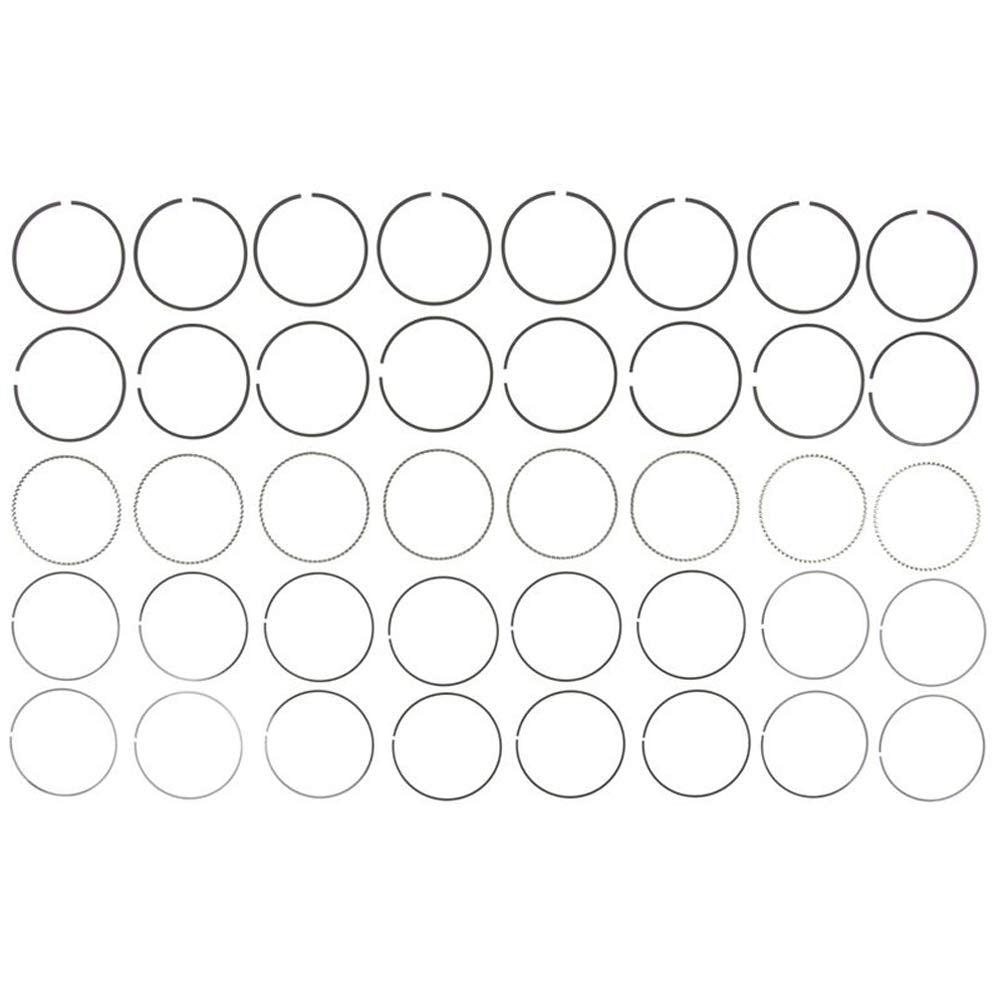 MAHLE Original Juego de Anillos Moly 41859CP, Estándar