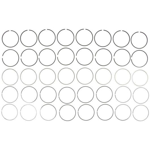 MAHLE Original Juego de Anillos Moly 41859CP, Estándar