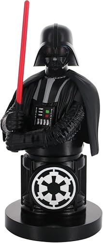 Exquisite Gaming Cable Guy: A New Hope Darth Vader Star Wars Phone Stand & Controller Holder - Officially Licenced