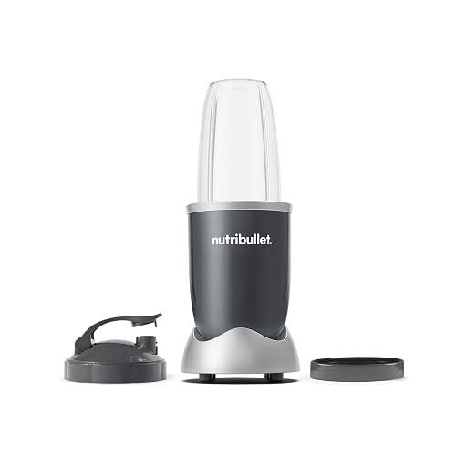 NutriBullet NBR-0601WM 600W Nutrient Extractor, 6pcs, Gray