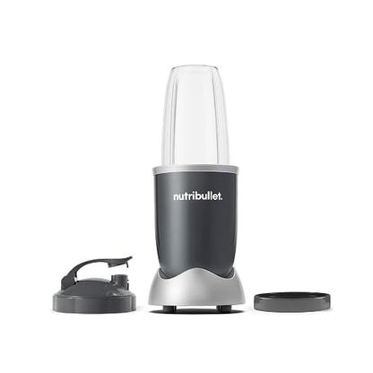 NutriBullet NBR-0601WM 600W Nutrient Extractor, 6pcs, Gray