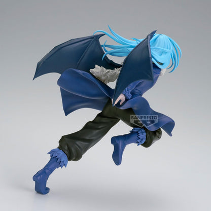 Banpresto That Time I Got Reincarnated as a Slime Tempestad Rimuru Espresto | Majestic Wings, Figura, 6.7 pulgadas, Licencia oficial Bandai Namco