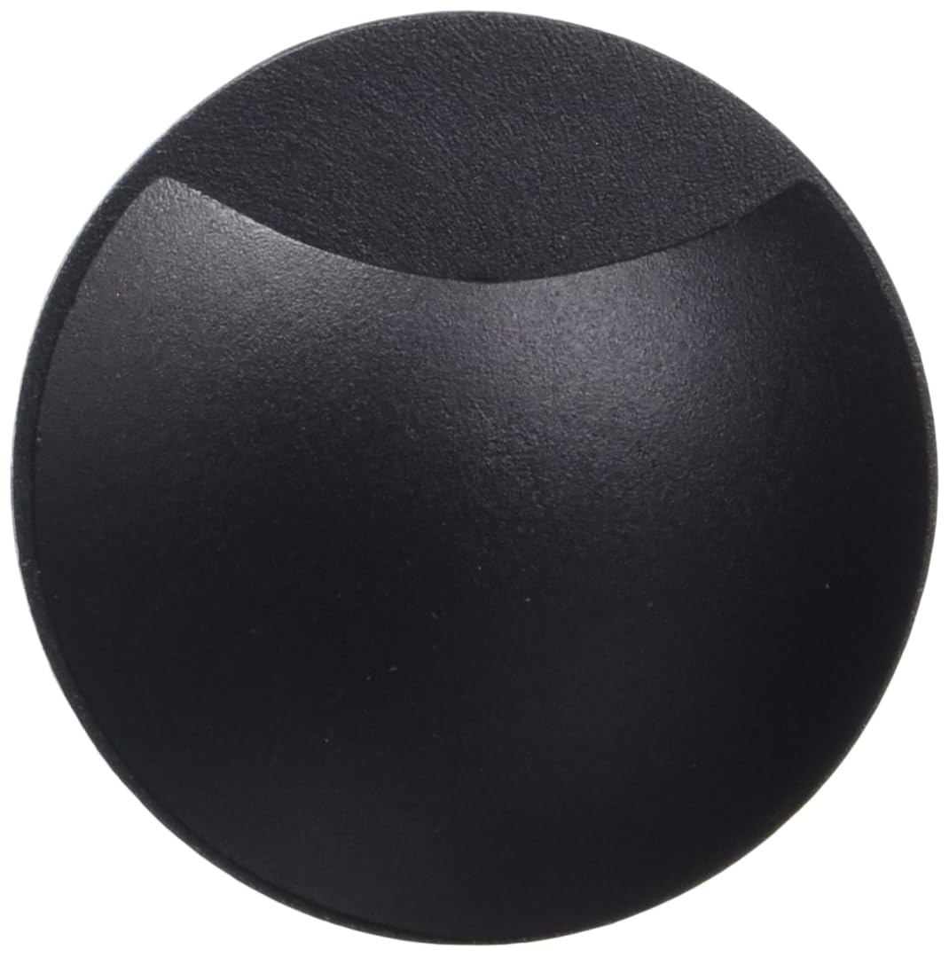 Tecnolite - Luz de Cortesía LED Empotrable, para Exterior, Luz Suave Cálida, No atenuable, LED Integrado