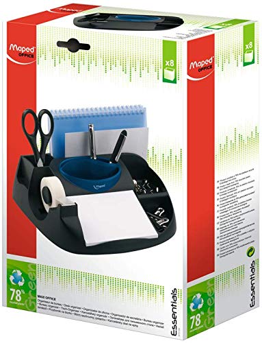 Maped 575100 Porta accesorios, Negro/Azul