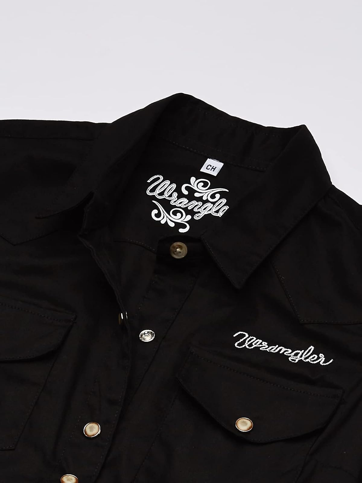 Wrangler Linea: Básica Segmento: Clásica Blusa básica de Logos Blusas Mujer