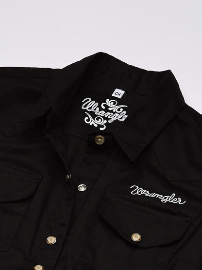 Wrangler Linea: Básica Segmento: Clásica Blusa básica de Logos Blusas Mujer