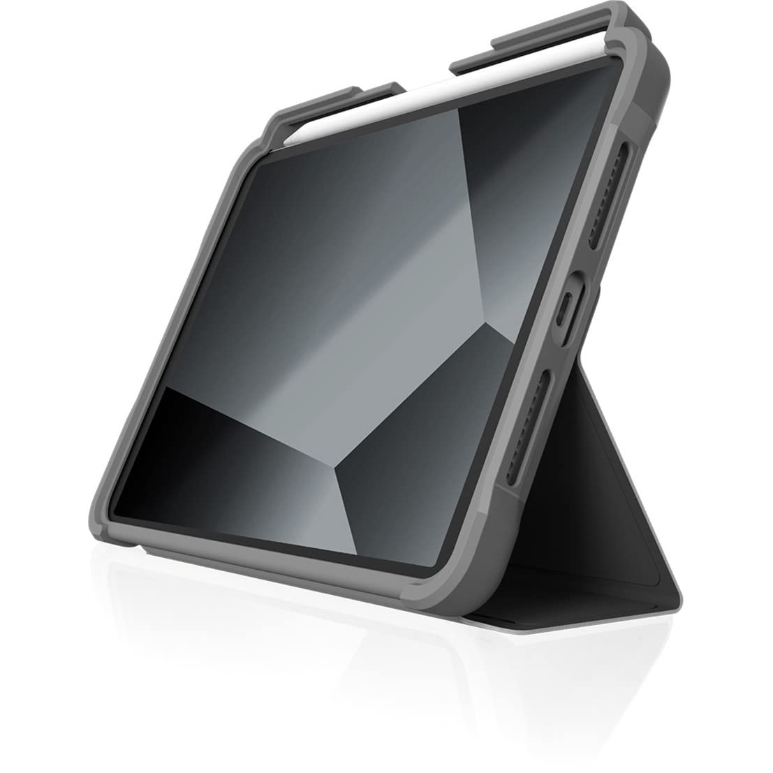 STM Goods Dux Plus - Funda Resistente para Apple iPad Mini de 6ª generación (A17 Pro), Prueba de caídas de Grado Militar, Cubierta de Encendido/Apagado instantáneo, Almacenamiento Apple Pencil 2,