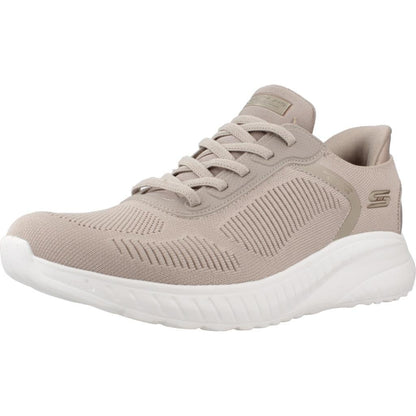 Skechers BOBS Squad Chaos Current Muse Tenis para Mujer - 27.0 cm - Topo