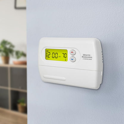Emerson 1F87-361 Termostato programable de 7 días para sistemas de una etapa