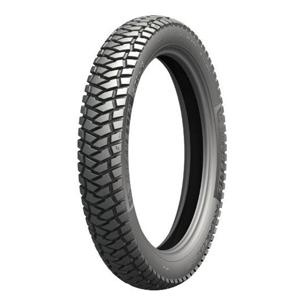 Michelin Llanta 110/90-17 M/C 60P Anakee Street Lev R Tl, Color Negro, 1 Unidad