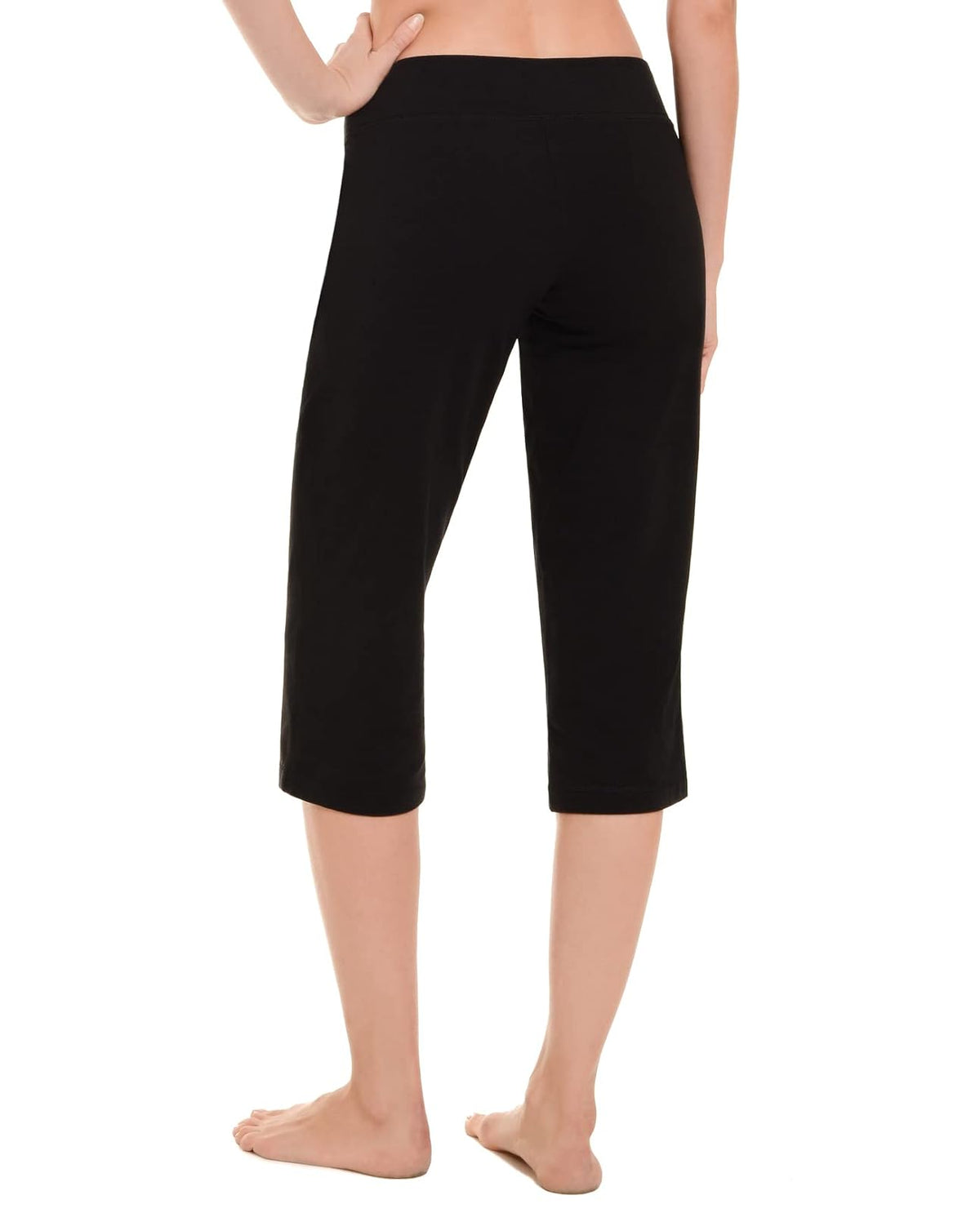 Danskin Pantalón Corto de Yoga de Ajuste Elegante para Mujer