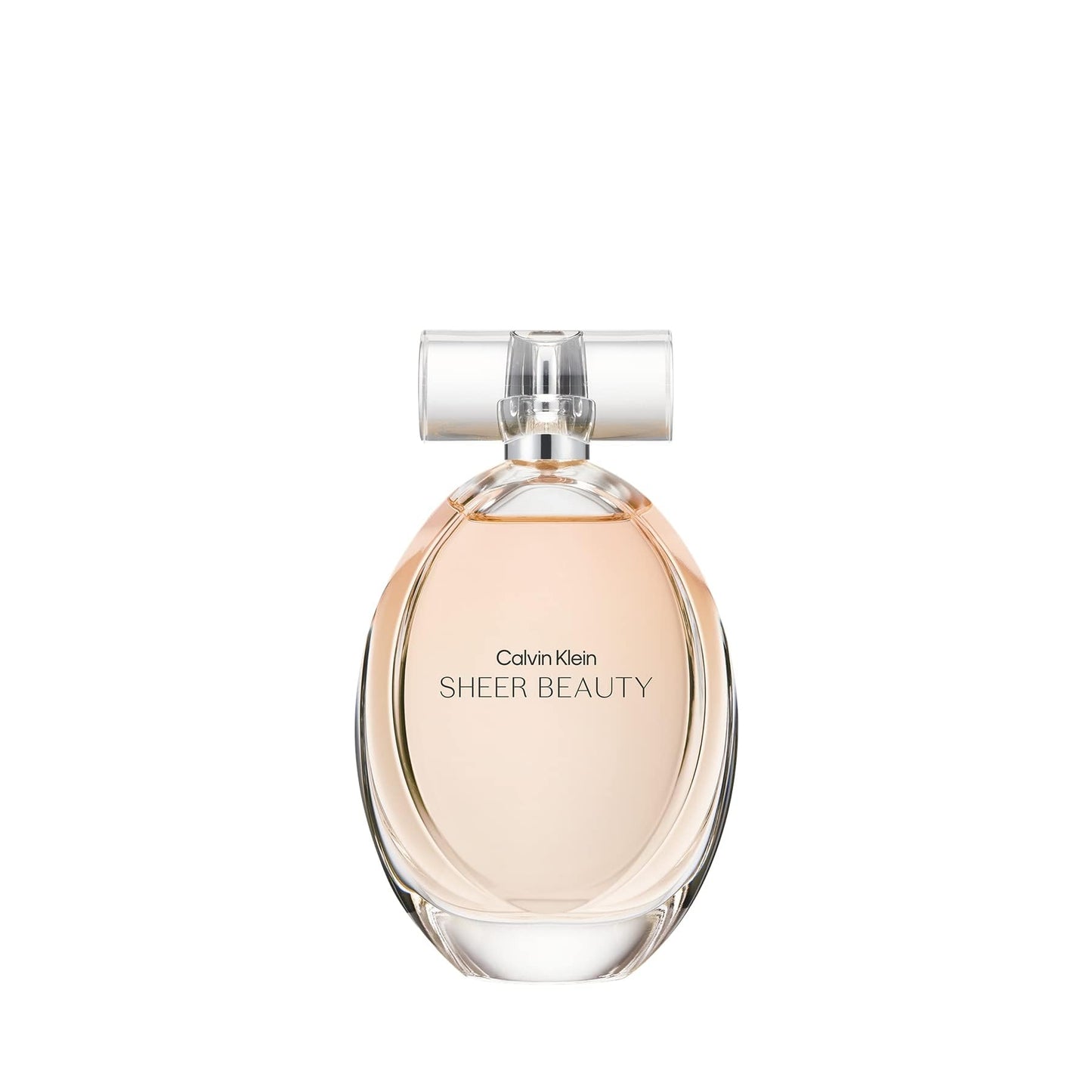 Calvin Klein Sheer Beauty Spray for Women, 3.4 Fl. Oz