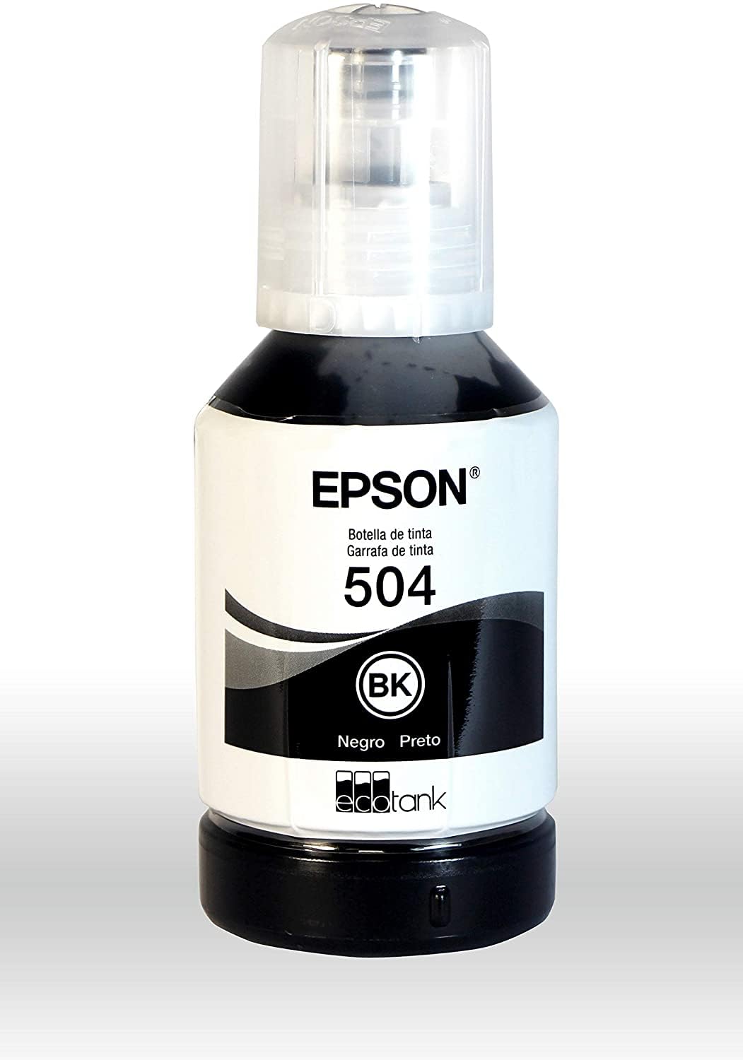 Epson Botella de Tinta Ecofit para Impresoras Serie L - Negro - Botella De Tinta