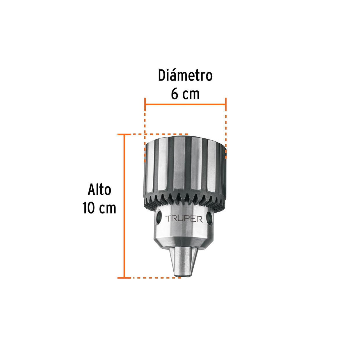 Truper BRO-5/8TP Broquero de 5/8" para taladro de banco