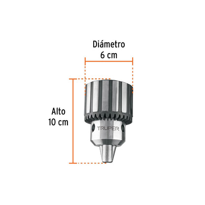 Truper BRO-5/8TP Broquero de 5/8" para taladro de banco