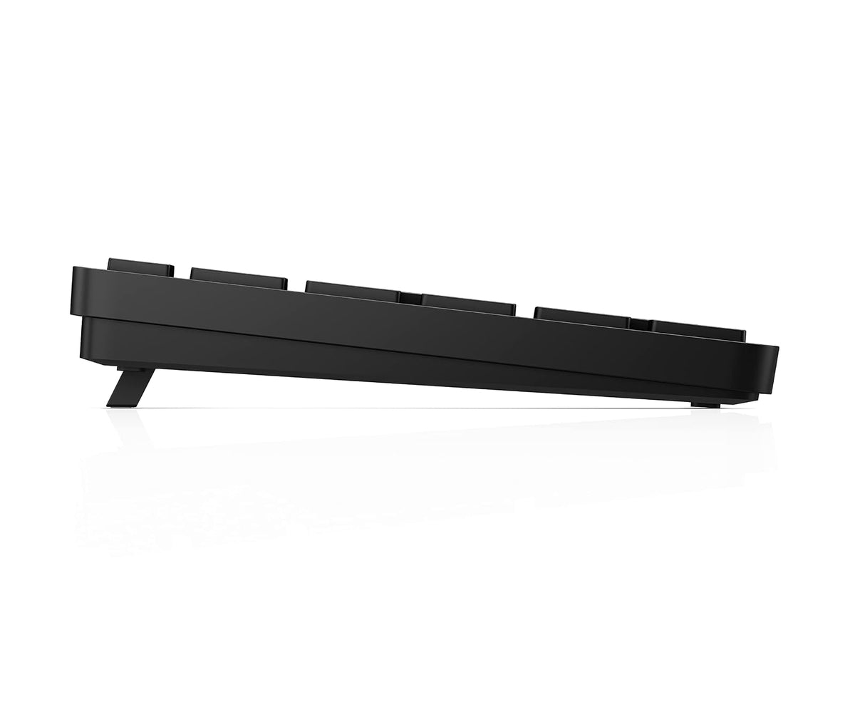 HP Teclado Inalámbrico 450, en Español, Windows/Mac OS, Multi-Dispositivo, Negro (4R184AA)