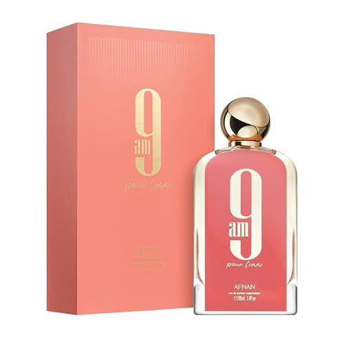 Afnan Agua de Perfume EDP 9AM Femme para Mujeres, 100ml