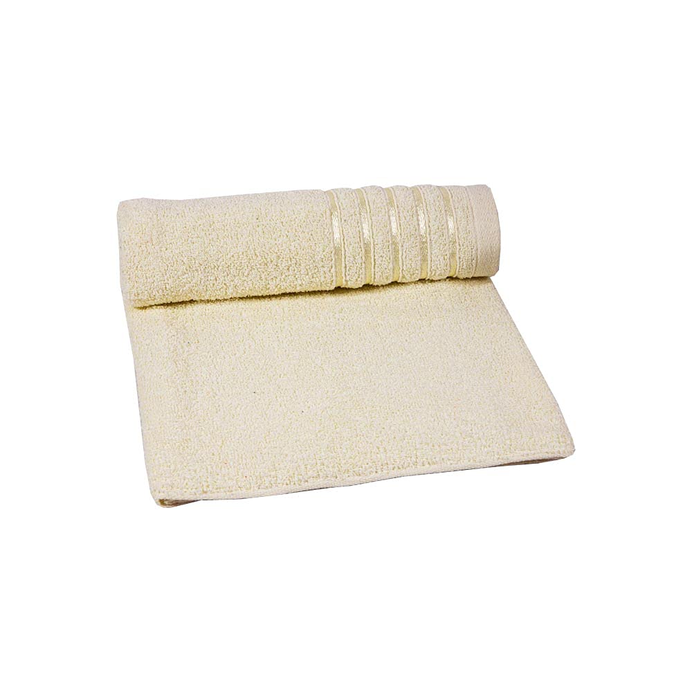 Colchas Concord Toalla Medio Baño Encanto Beige