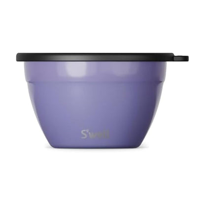 S'well Juego de Ensaladas de Acero Inoxidable 64 oz - 64 oz - Lavanda de colina - Sólido