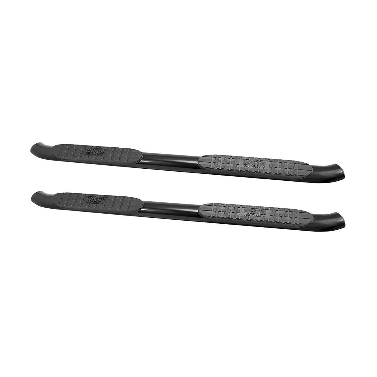 Westin 21-23835 Pro TRAXX 4 Barras ovaladas Nerf para 2014-2024 4Runner SR5 TRD/TRD Pro (Exc Limited, Nightshade y TRD Sport) 2010-2017 Trail Edition Negro Par