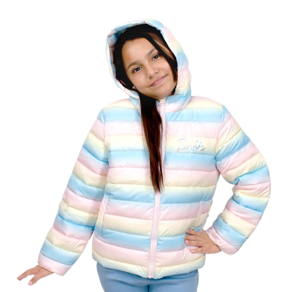 Barbie Chamarra Barbie Multicolor Sudadera Niñas