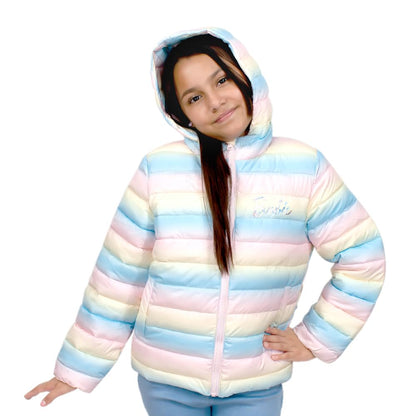 Barbie Chamarra Barbie Multicolor Sudadera Niñas