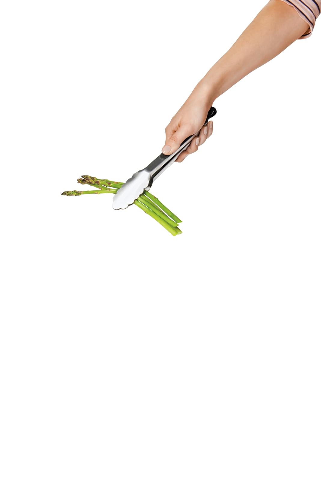 OXO Good Grips Pinzas de Acero, 23 cm