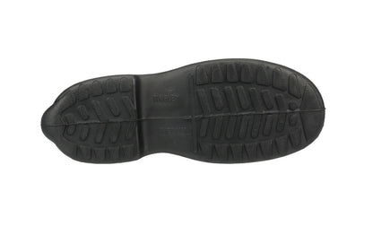 Tingley goma 1400Ã‚ Chanclo de hule de 25.4Ã‚ cm con bota de botón, tamaño mediano, color negro