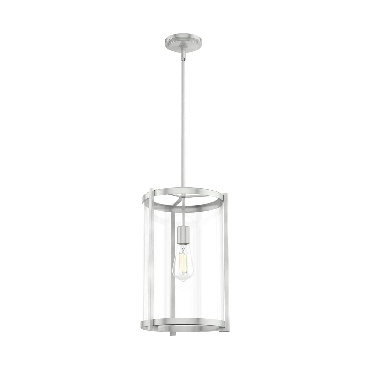 HUNTER, Candelabro Astwood 1 Luz 11 pulgadas