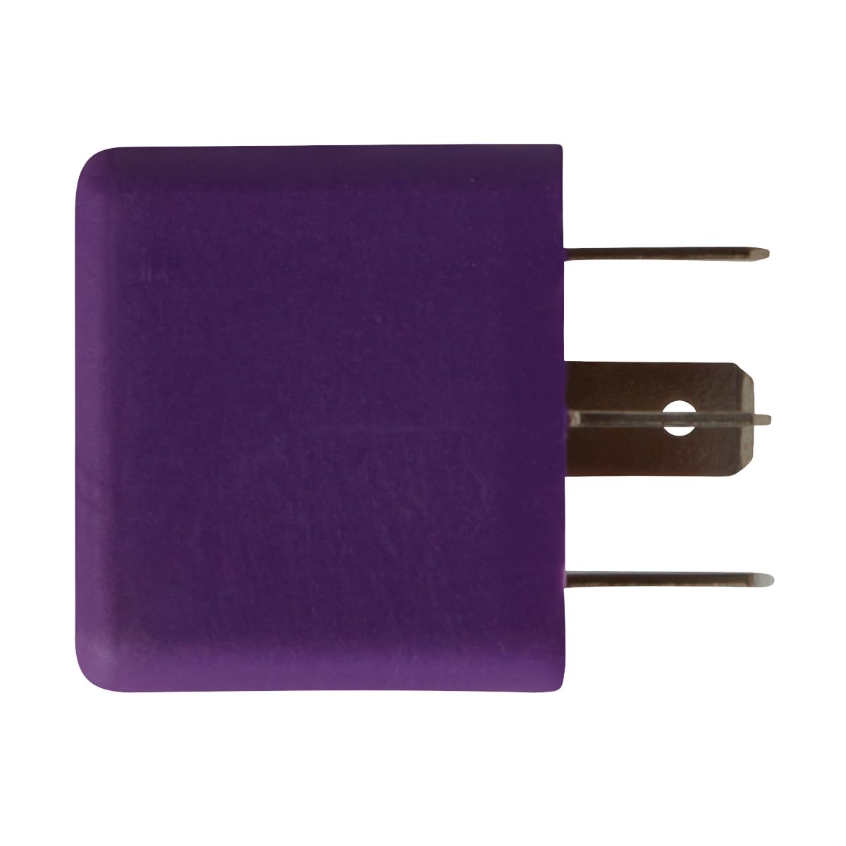 DNI Relevador de Bomba de Gasolina 30A 4 Terminales Morado para Cadillac/Zafira/Chevy/Corsa/Vectra/Aveo, RY-366