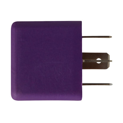 DNI Relevador de Bomba de Gasolina 30A 4 Terminales Morado para Cadillac/Zafira/Chevy/Corsa/Vectra/Aveo, RY-366