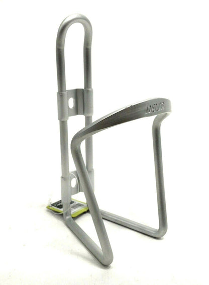 Delta Alloy Bottle Cage, Silver