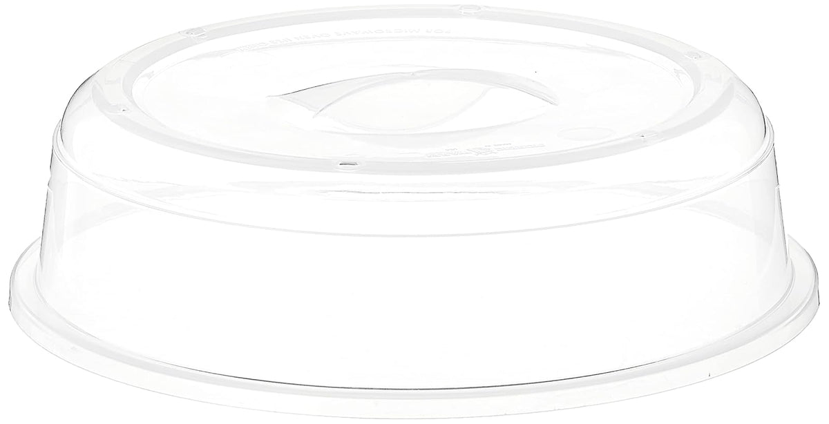 Nordic Ware - Juego de 2 fundas para platillo de 25.4 cm, transparente, 2 piezas, Transparente, 25 cm, 1