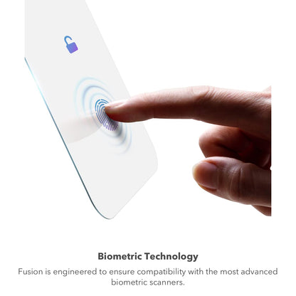 ZAGG InvisibleShield Fusion con D3O para Samsung Galaxy S22 – Protección de visualización híbrida flexible – Fortalecido con D3O – Protección extrema contra impactos y arañazos