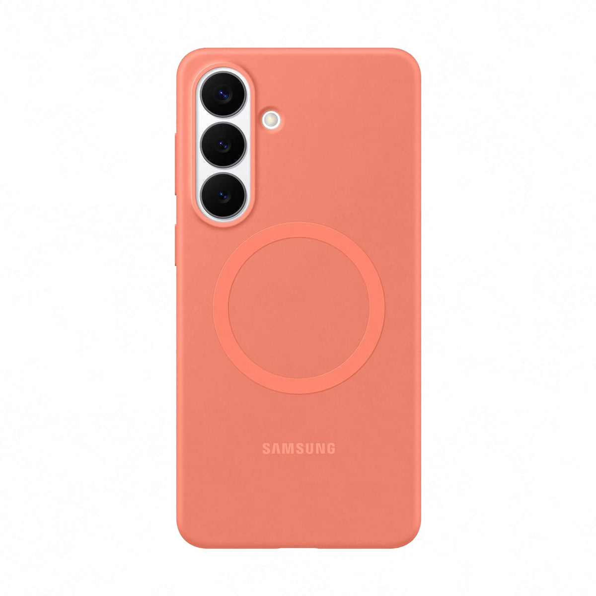 Samsung Funda de Silicona con Imán para Galaxy S26 - Plus - Red