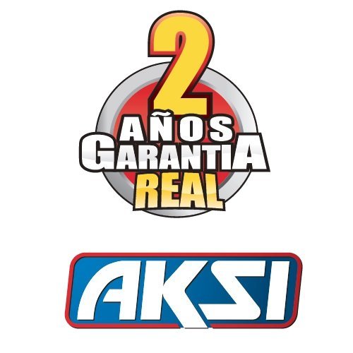 Foco Ahorrador Aksi 65W (Ilumina 250W) - Luz Blanca 127v