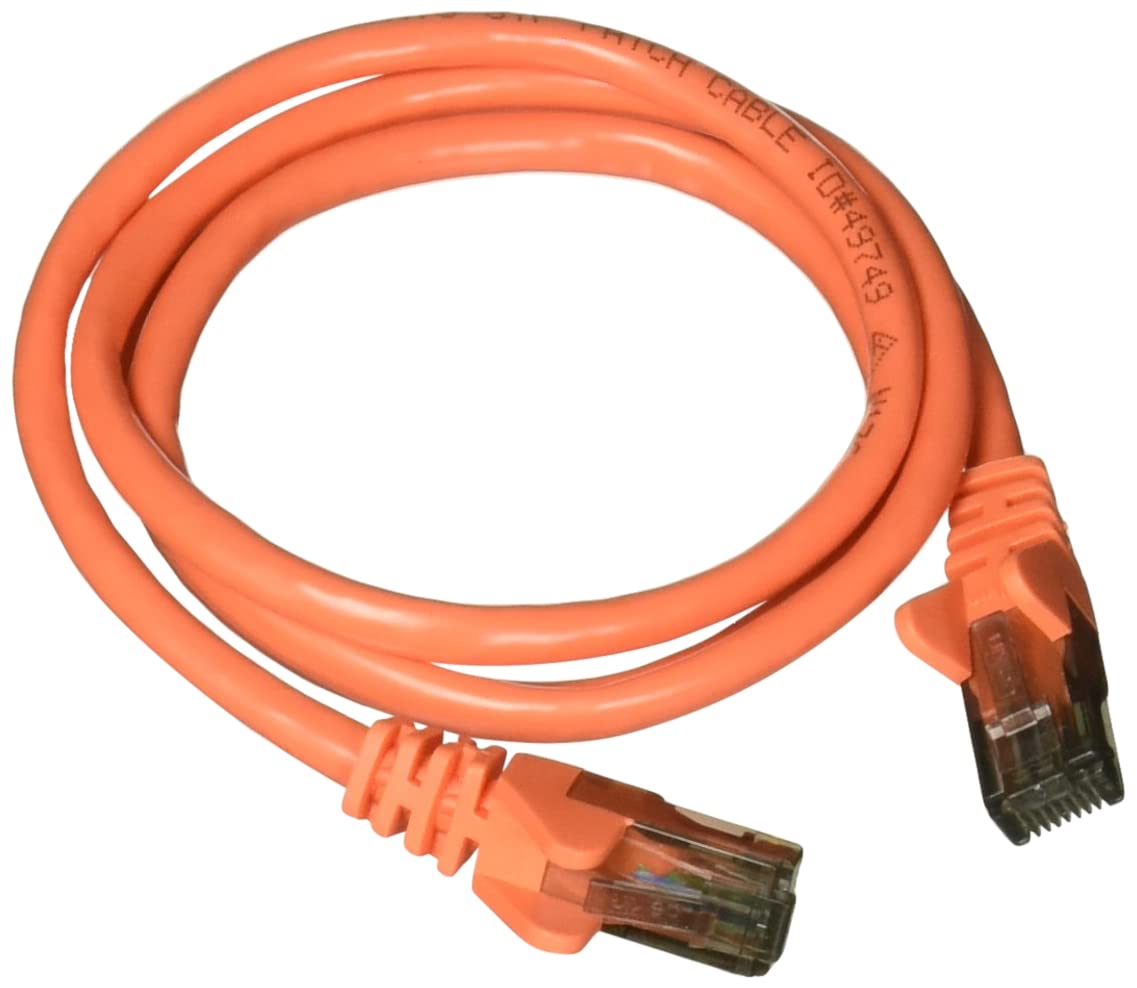 Belkin Cable de Red Cat6 UTP RJ45 - 91.44 cm - Anaranjado