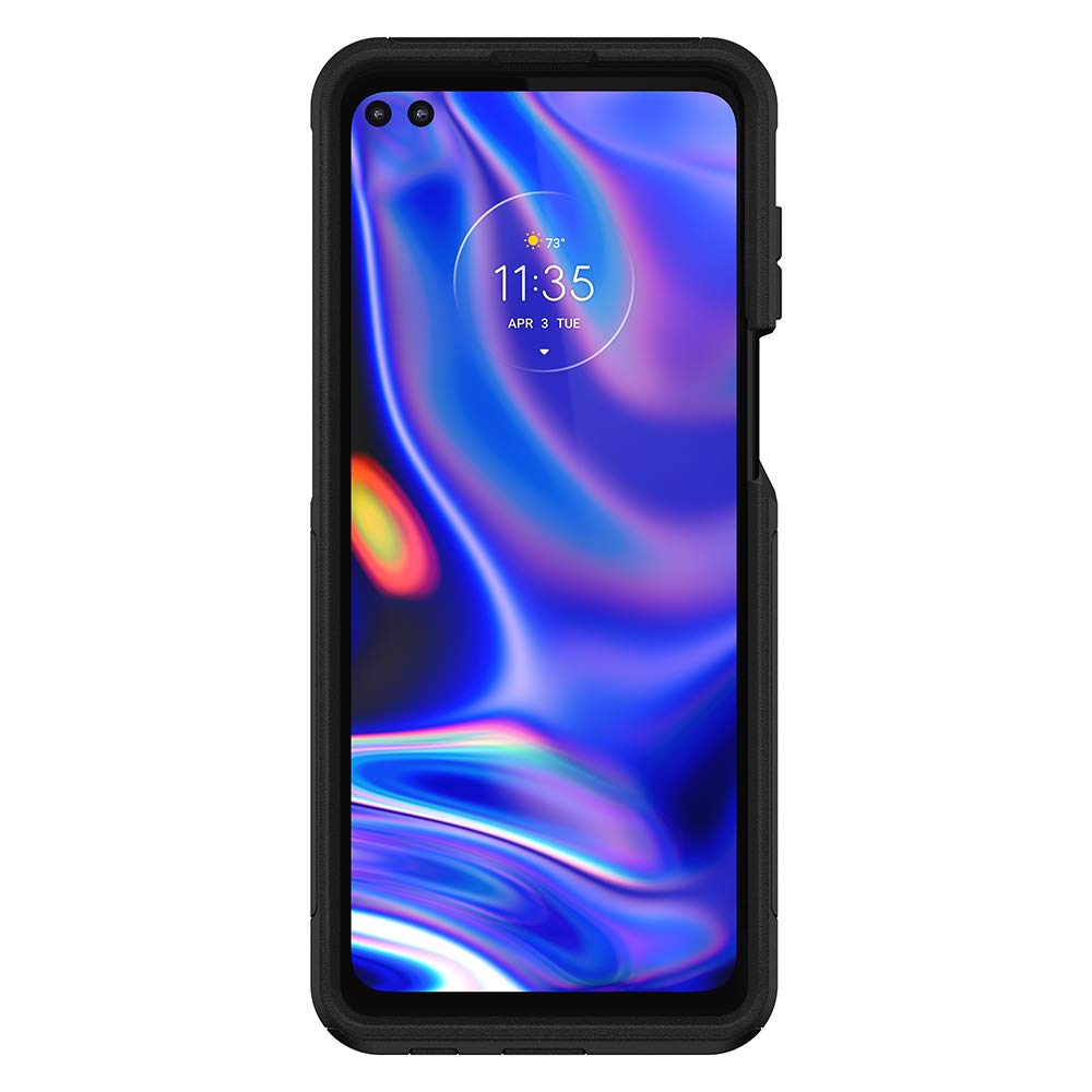 Otterbox Commuter Series Case for Motorola One 5G - Black